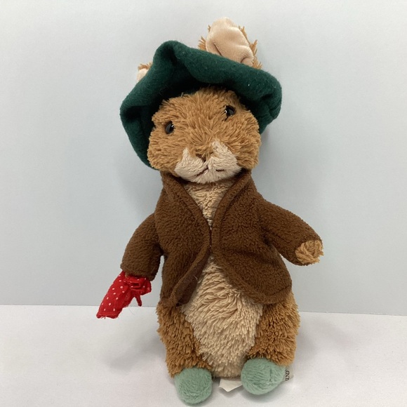 Gund Other - GUND Beatrix Potter BENJAMIN BUNNY Rabbit Plush Stuffed Animal 8" Tall Peter